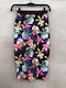 Midi Fustă Floral Multicoloră