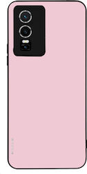 Sonique Umschlag Rückseite Silikon Rosa (Vivo Y...
