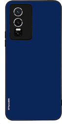 Sonique Umschlag Rückseite Silikon Blau (Vivo Y...