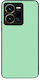 Sonique Back Cover Σιλικόνης Τιρκουάζ (Vivo Y35)