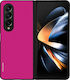 Sonique Back Cover Silicone Purple (Galaxy Z Fo...