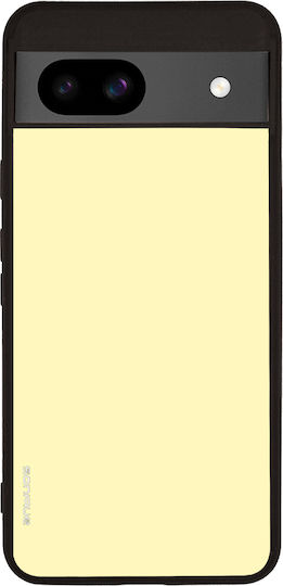 Sonique Umschlag Rückseite Silikon Gelb (Google Pixel 8a)