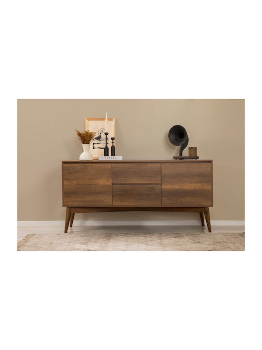 Μπουφές Vina Walnut 170x45x82.5cm