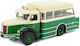 1/43 Berliet Glm10 Mobile Bus Support Vehicle 1955 Green Cream