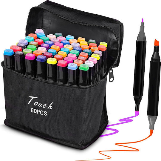 Extralink Маркери за Подчертаване 60 Colors 60бр