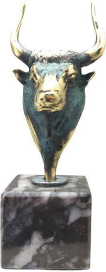 Bronzestatue Minoischer Stier