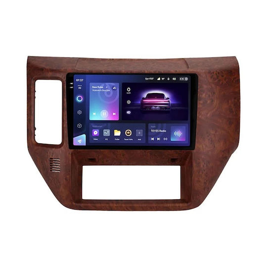 Teyes Автомобилна Аудио Система 2DIN (Блутут/USB/WiFi/GPS/Apple-Carplay/Android-Auto) с Тъчскрийн 9.5"