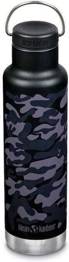 Klean Kanteen Classic Insulated Bottle Thermos Stainless Steel BPA Free 592ml White