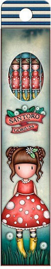 Bleistifte 5 Stück Santoro Gorjuss Little Mushroom 1311gj07