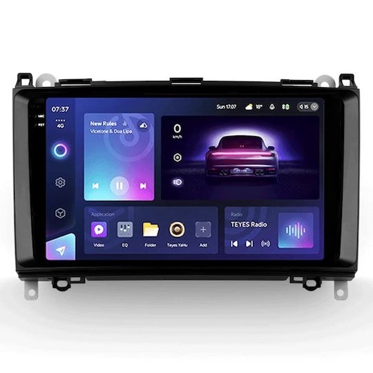 Navigație Auto Teyes Cc3 2k Mercedes-benz Clasa B W245 2005-2011 4+64gb 9.5" Qled Octa-core 2ghz Android 4g Bluetooth 5.1 Dsp