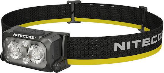 NiteCore LED Head Flashlight with Maximum Brightness 400lm NU25 MCT