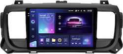 Teyes Cc3 2k Car Navigation Citroen Jumpy 2016-2023 4+32gb 9.5" Qled Octa-core 2ghz Android 4g Bluetooth 5.1 Dsp