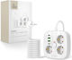 Tech-Protect Πολύπριζο 3 Θέσεων με 2 USB-A, 2 U...