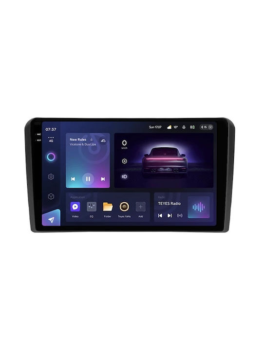 Teyes Cc3 2k 360° Car Navigation 6+128gb 10.36" Qled Octa-core 1.8ghz Android 4g Bluetooth 5.1 Dsp