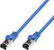 Extralink S/FTP Cat.8.1 Cablu de rețea Ethernet 15m Albastru 1buc