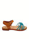 Kinder Sandalen Türkis