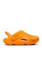Aqua Swoosh Clog Td Παιδικά Σαμπό Θαλάσσης Πορτοκαλί