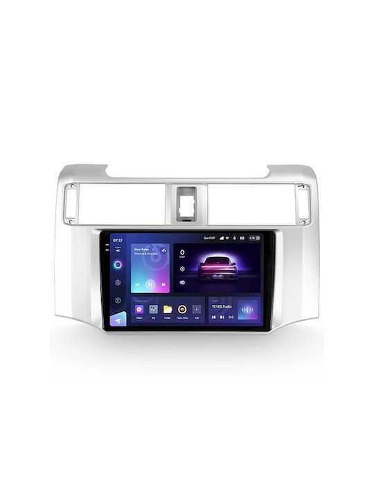 Navigație auto Teyes Cc3 2k 360° Toyota 4runner 5 2009 2020 6+128gb 9.5" Qled Octa-core 2ghz Android 4g Bluetooth 5.1 Dsp