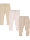 Σετ Παιδικά Κολάν Μακριά Beige, Light Pink