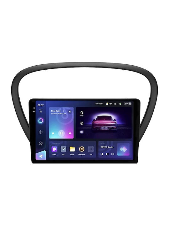 Teyes Cc3 2k 360° Sistem de Navigație Auto Peugeot 607 2004-2010 6+128gb 9.5" Qled Octa-core 2ghz Android 4g Bluetooth 5.1 Dsp