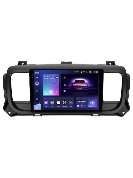 Teyes Cc3 2k Navigație Auto Peugeot Expert 3 2016-2021 4+64gb 9.5" Qled Octa-core 2ghz Android 4g Bluetooth 5.1 Dsp