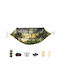 Kepeak Parachute Double Hammock Green 260x140cm