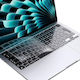 Techsuit Premium Puretypex Kc1 Keyboard Cover Ultra-Thin MacBook Pro 14 2024-2021 Air 13/15 2022-2025 Transparent