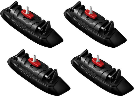 Yakima Legs for Roof Bars Skoda Fabia 4pcs