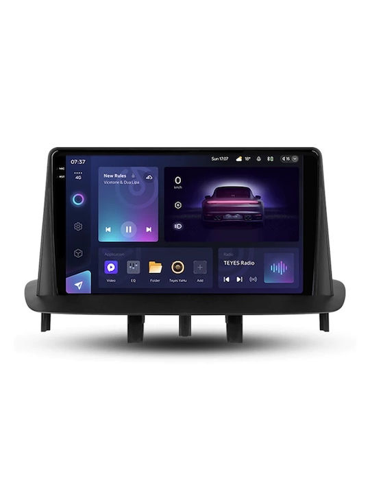 Teyes Cc3 2k Car Navigation Renault Fluence 2008-2014 4+64gb 9.5" Qled Octa-core 2ghz Android 4g Bluetooth 5.1 Dsp