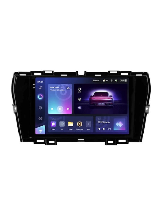 Teyes Cc3 2k Navigație Auto Ssangyong Tivoli 2019-2021 4+32gb 9.5" Qled Octa-core 2ghz Android 4g Bluetooth 5.1 Dsp