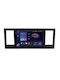 Navigație Auto Teyes Cc3 2k Volkswagen Transporter T6 2015-2020 4+32gb 9.5" Qled Octa-core 2ghz Android 4g Bluetooth 5.1 Dsp