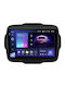 Navigație Auto Teyes Cc3 2k 360° Jeep Renegade 2014-2018 6+128gb 9.5" Qled Octa-core 2ghz Android 4g Bluetooth 5.1 Dsp