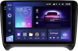 Teyes Cc3 2k Car Navigation Audi Tt 8j 2006-2014 4+64gb 9.5" Qled Octa-core 2ghz Android 4g Bluetooth 5.1 Dsp