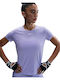 One Classic Damen Sport T-Shirt Dri-Fit Flieder