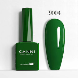 Canni Color Semipermanent Lac de Unghii Emerald...