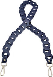 Leather Strap 7895-1 Blue