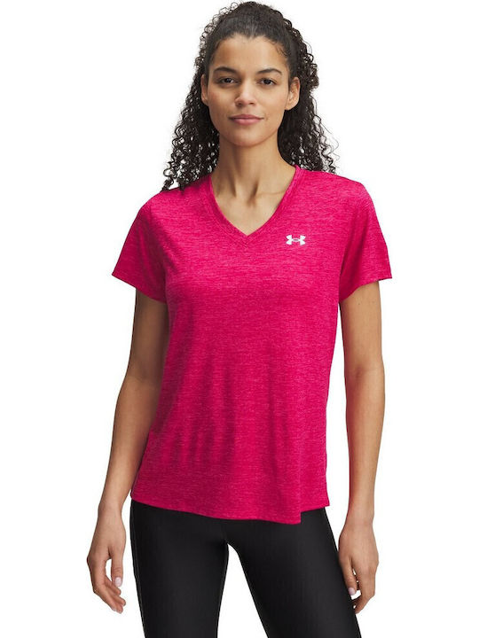Under Armour Bluza Damă Sport Mâneci Scurte Fuc...