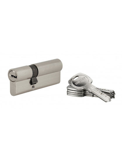 SP Souliotis SP Souliotis Sicherheitszylinder Tiger 6 80mm (30-50) mit 5 Schlüssel