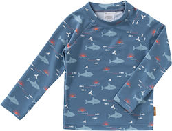 Fresk Kids Swimwear Long Sleeve Shirt Blue Fresk Kids Swimwear Long Sleeve Shirt Blue
