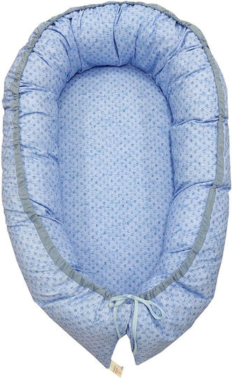 Mother Baby Baby Nest Blue 40x70cm Mother Baby Baby Nest Blue 40x70cm