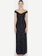 Maxi Abendkleid Schwarz