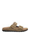 Damen Flatforms Khaki