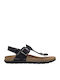 Γυναικεία Σανδάλια Flatforms Μαύρα