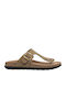 Women's Flat Sandals Flatforms in Green Color
