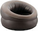 Easy Camp Inflatable Armchair Brown 85x85cm