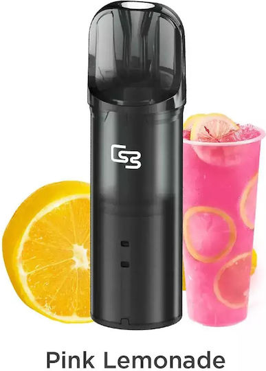Geek Bar Elite Pod Preumplut Piese De Schimb Pentru Țigarete Electronice Pink Lemonade 2ml