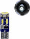 Лампи Автомобила T5 LED 6000К Хладно бяло 12V 1.32W 1бр