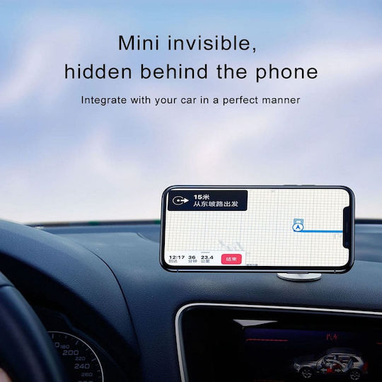 Techsuit Car Mobile Mount with Magnet Black
