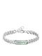 Lacoste Ανδρικό Βραχιόλι από Ανοξείδωτο Ατσάλι 19cm