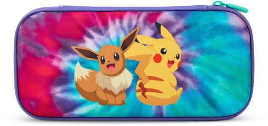 Nintendo Case Υφασμάτινη Θήκη Μεταφοράς για Κονσόλα Switch Pikachu Eevee